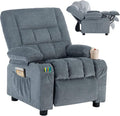 BOSMILLER Kids Recliner Chair， Push Back Toddler Recliner by Bosmiller