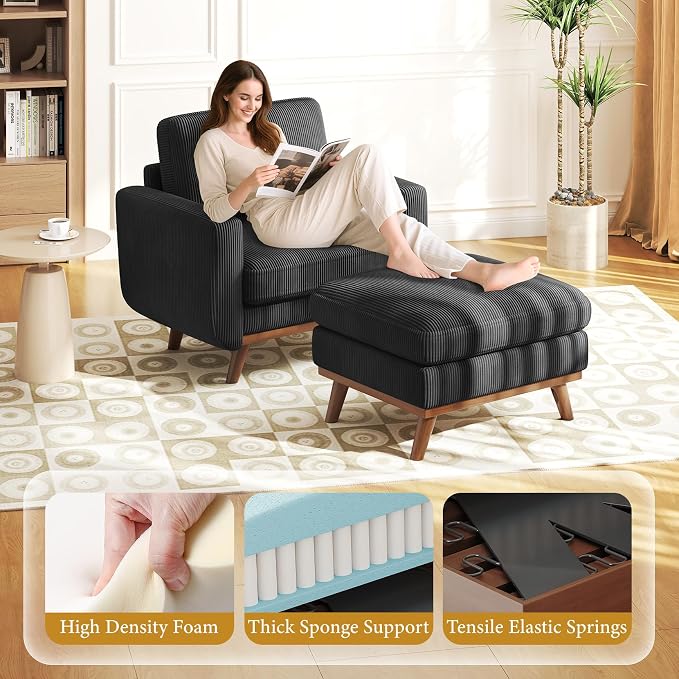 Vesgantti 38.5" Accent Chair - Image 3