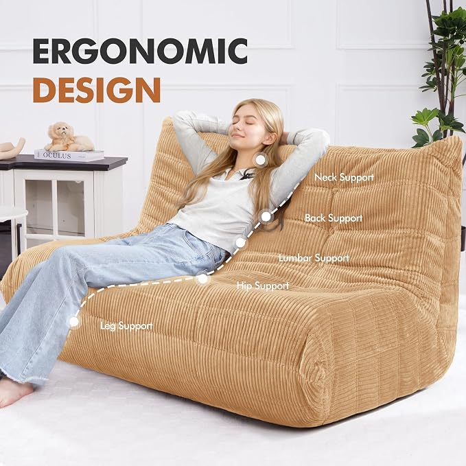 Bean Bag Chair, Giant Beanbag Chairs - Image 5