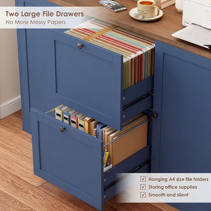 HIFIT 72'' Tall File Bookcase - Image 5