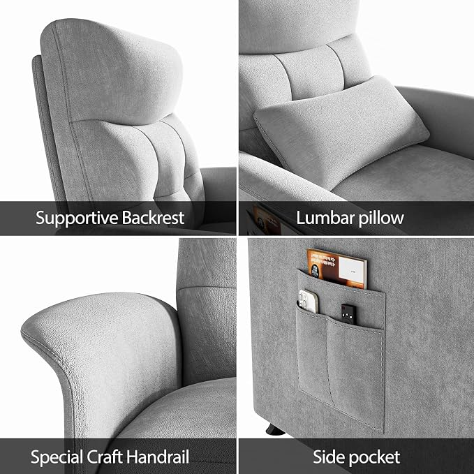 Power Recliner Chair for Adults - Image 7