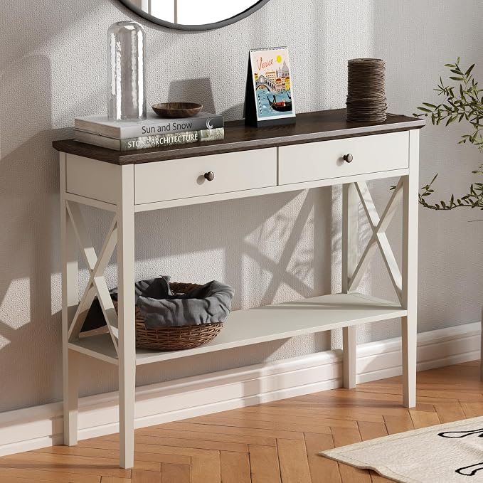 ChooChoo Farmhouse Console Table by ChooChoo