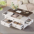 47.2" Lift Top Coffee Table by Unknown