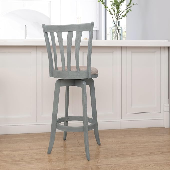 Hillsdale Furniture Savana Wood Bar Height Stool - Image 15