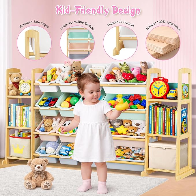 Kids Toy Storage Organizer - Image 3
