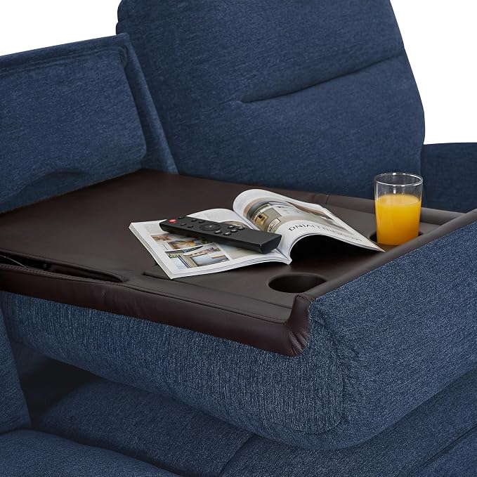 MCombo 87.8" Wall Hugger Power Reclining Sofa - Image 7