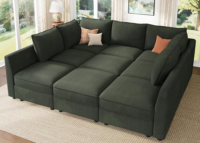 HONBAY Modular Sectional Sleeper Sofa by HONBAY