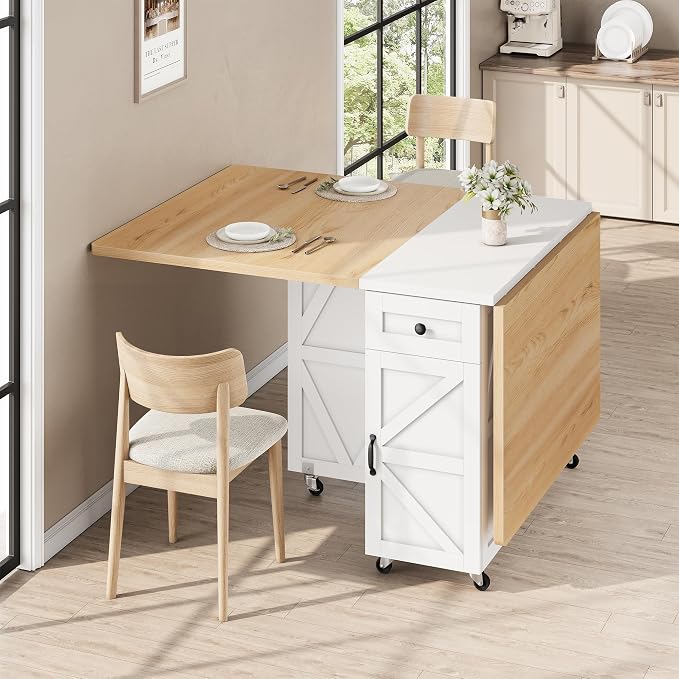 Space Saving Folding Dining Table - Image 4