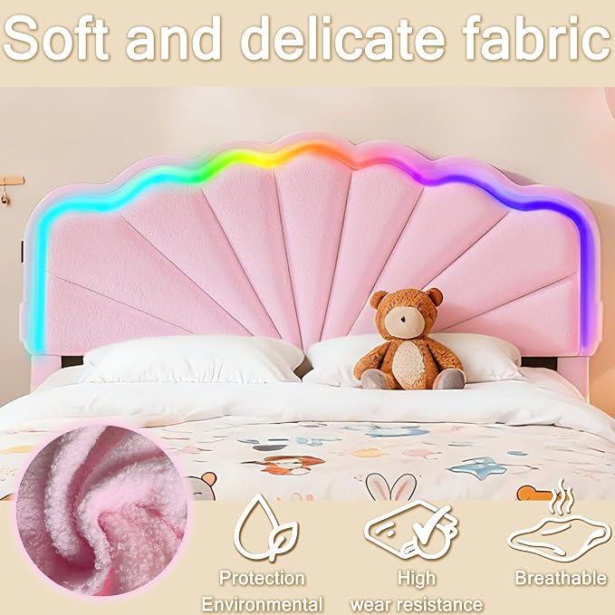 Queen Upholstered Children’s Bed - Image 5