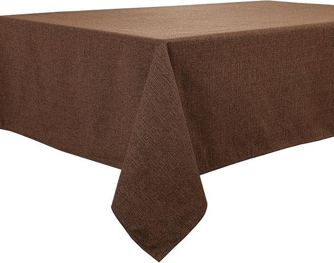 BALCONY & FALCON Rectangle Tablecloth 47" x 63" Washable Wrinkle Resistant and by BALCONYFALCON