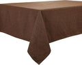 BALCONY & FALCON Rectangle Tablecloth 47" x 63" Washable Wrinkle Resistant and by BALCONYFALCON