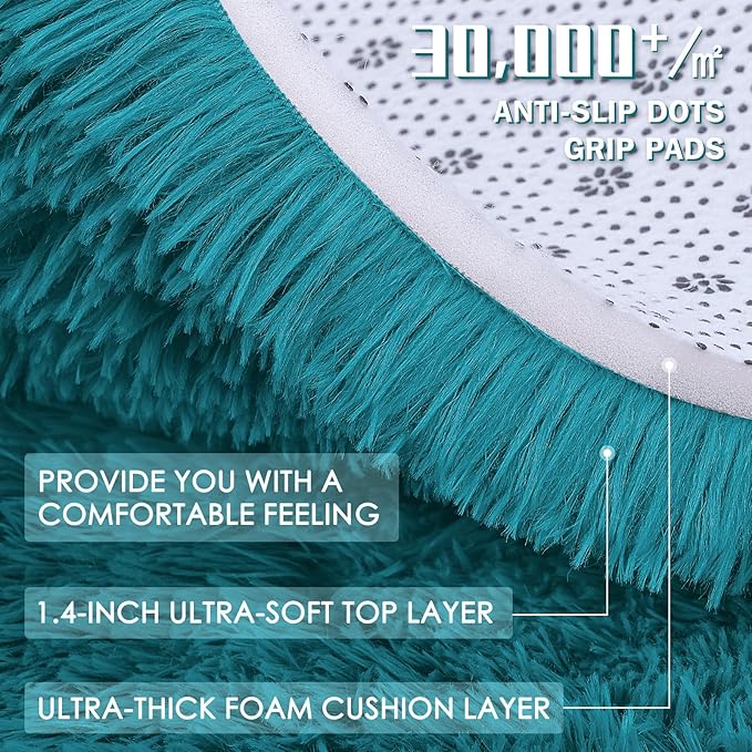 OLANLY 5x8 Machine Washable Large Area Rugs - Image 8