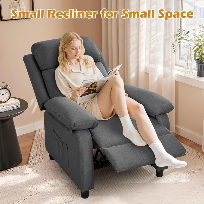 Korser Recliner Chair, Living Room Chairs - Image 7