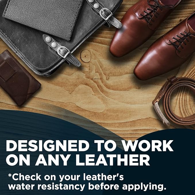 FORTIVO Leather Mink Oil, Color Restorer, Scratch Remover, Couch Paint and - Image 6