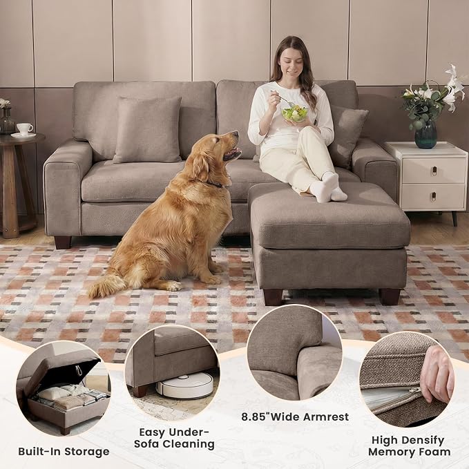 DOPEDIO L-Shaped Sectional Sofa - Image 3
