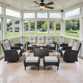 Belord Expansive 10 Pieces Outdoor Patio Furniture Set by Belord