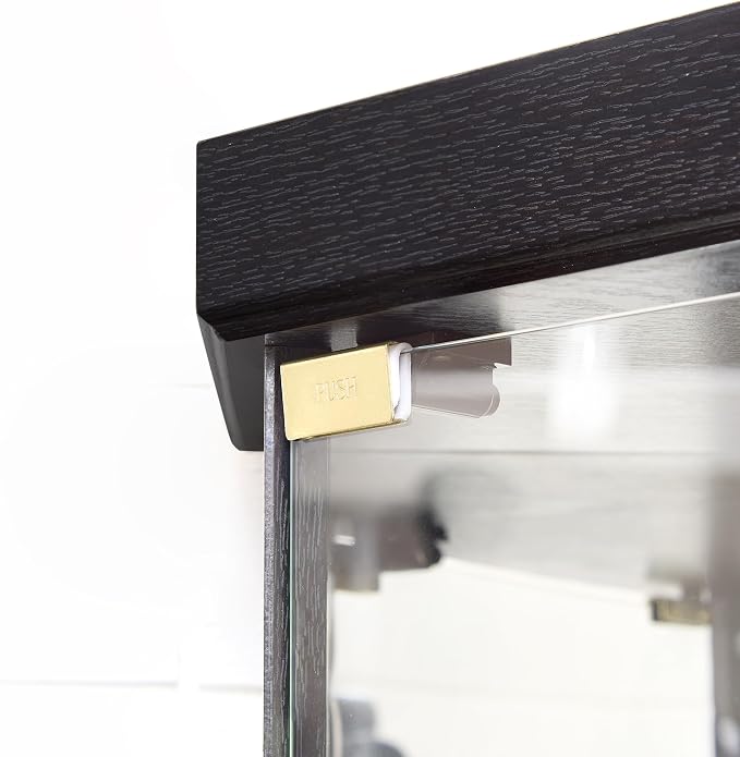 Glass Corner Display Cabinet - Image 5