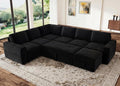 HONBAY Modular Sectional Sleeper Sofa by HONBAY