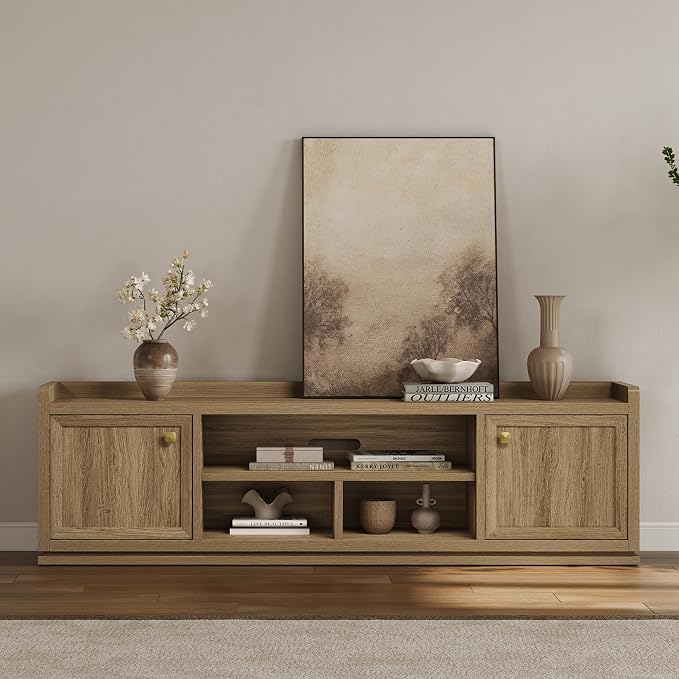 SICOTAS TV Stand Entertainment Center - Image 3