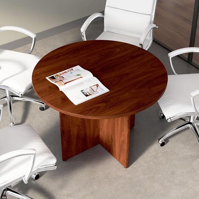 Bush Business Furniture 42-inch Round Conference Table - Image 4