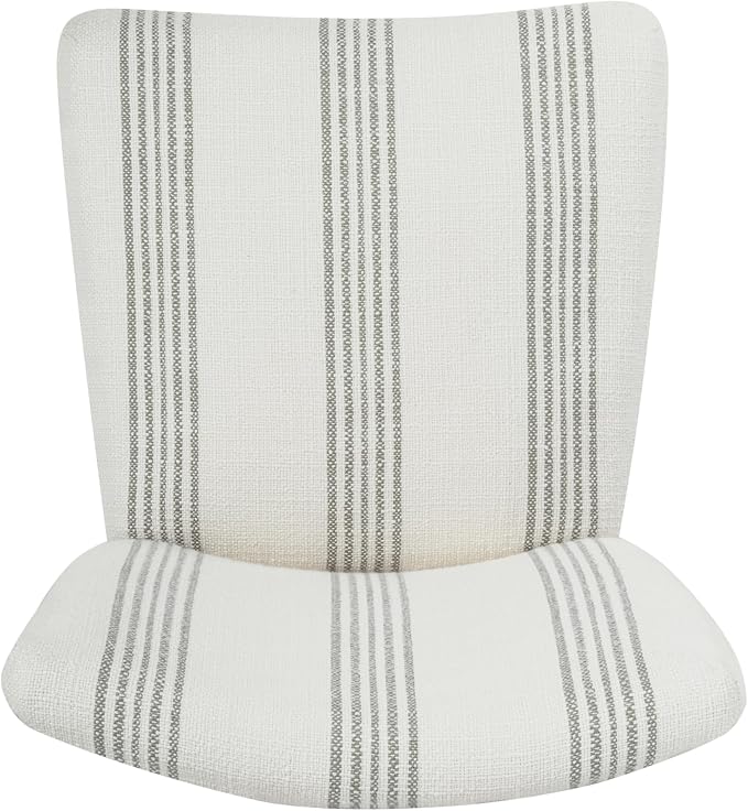 HomePop Classic Parsons Dining Chair- Brown Stripe - Image 9