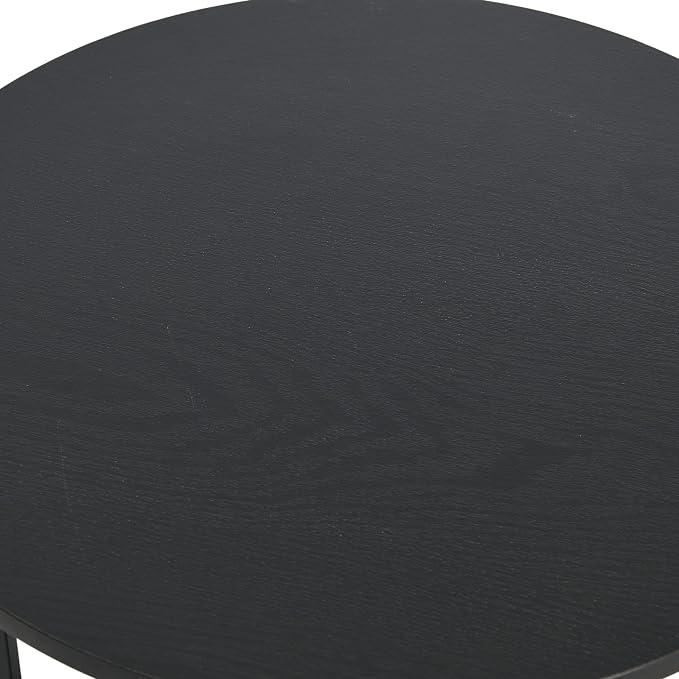 Household Essentials Jamestown Round Side End Table - Image 9