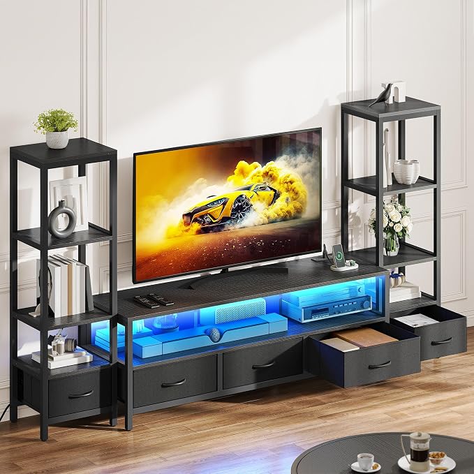 YITAHOME Modern TV Stands for 65 inch TVs, Entertainment Center - Image 7
