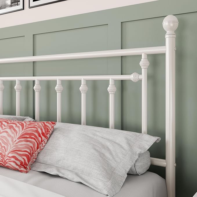 Allewie 14 Inch King Size Metal Platform Bed Frame - Image 4