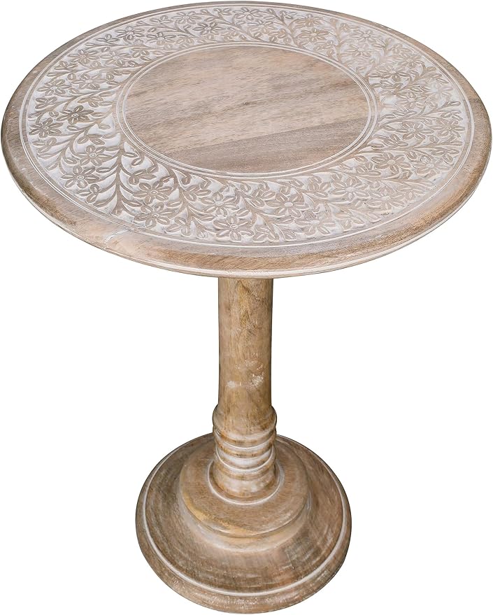 End Tables for Living Room, Wooden End Table, Small Side Table, Nightstand - Image 6