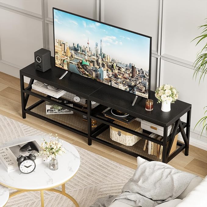TV Stand for TVs up to 70 Inch, Entertainment Center for Living Room - Image 6