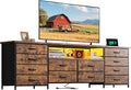 Romorgniz 63" W Dresser for Bedroom by Romorgniz