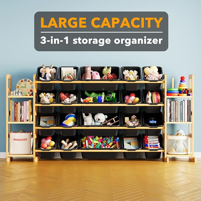 SpaceAid Toy Storage Organizer - Image 3
