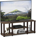 Furinno Turn-N-Tube No Tools 3D 3-Tier Entertainment TV Stand up to 50 inch TV by Furinno-FitsYourSpaceFitsYourBudget