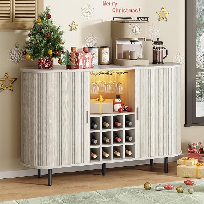ONBRILL 55" Wine Bar Cabinet by ONBRILL