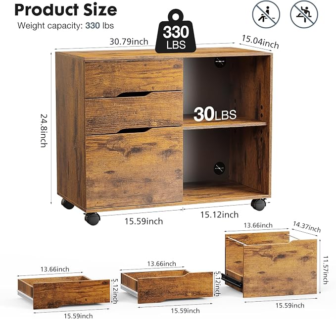 DUMOS Lateral File Cabinet - Image 3