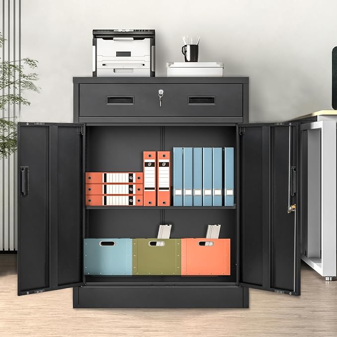 Wanfu Metal Storage Cabinet, Metal Cabinets - Image 2