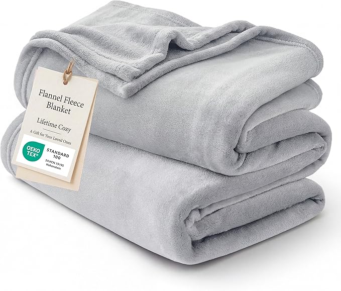 Bedsure GentleSoft Twin XL Fleece Blanket Dorm Bedding by BEDSURE