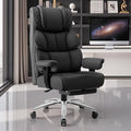 BestGlory Office Desk Chair, Big and Tall Leather Gaming Chair by Bestglory