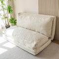 MAXYOYO Folding Sofa Bed, Floor Sofa Convertible Sleeper Chair by MAXYOYO