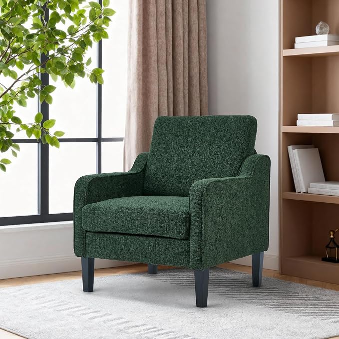 VINGLI Accent Chair for Living Room Chairs Reading Chair for Bedroom Chair - Image 9