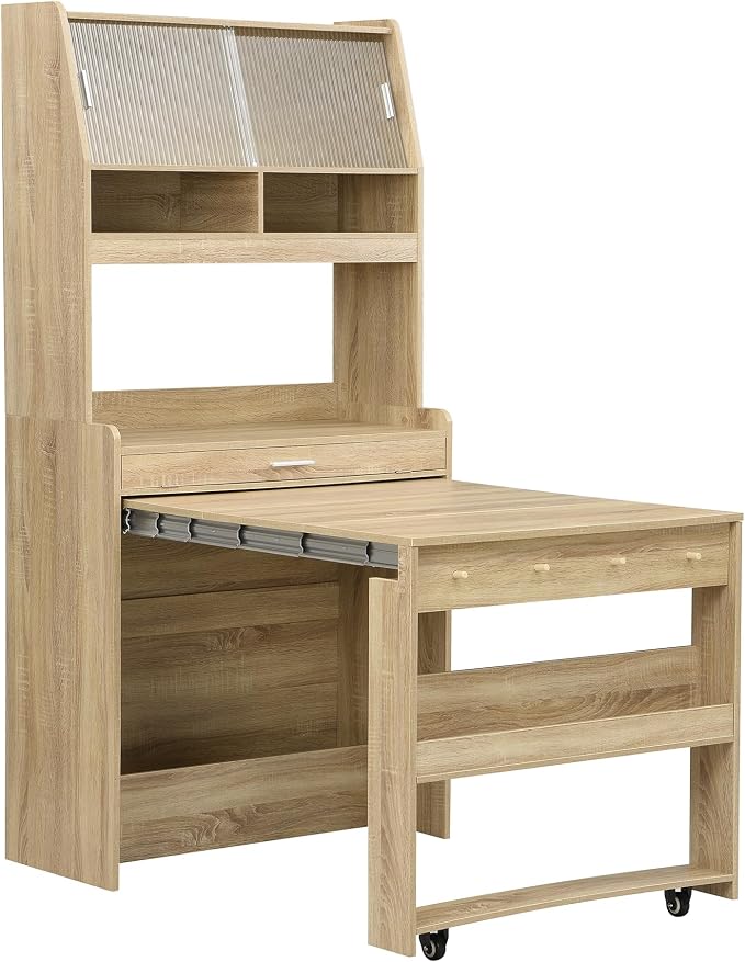 RuiSiSi Space Saving Folding Dining Table - Image 9