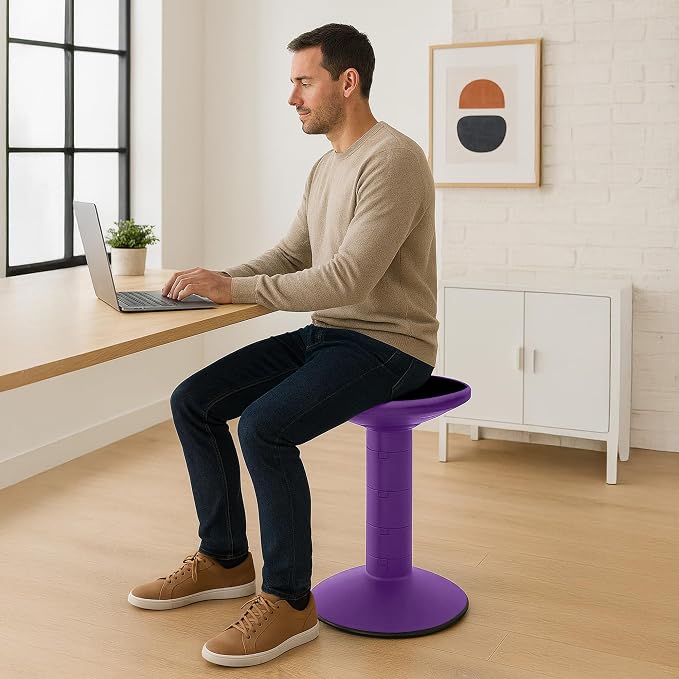 Storex Wiggle Stool – Active Flexible Seating - Image 2