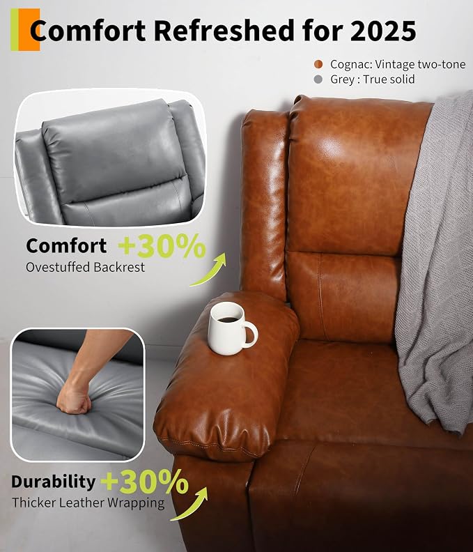 GarveeHome Power Lift Recliner Chair - Image 5