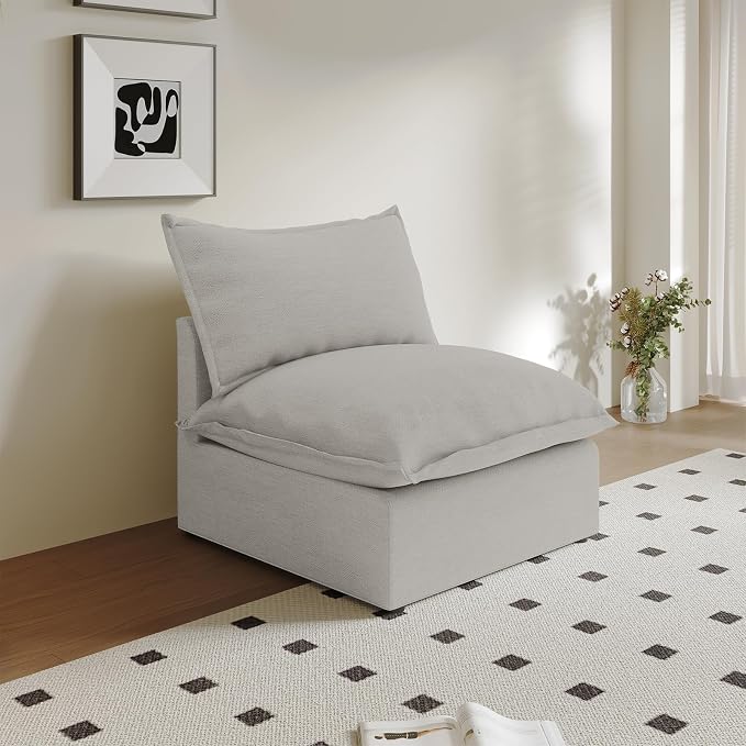 Cloud Sectional Couches, Down Filled Sofa - Image 6