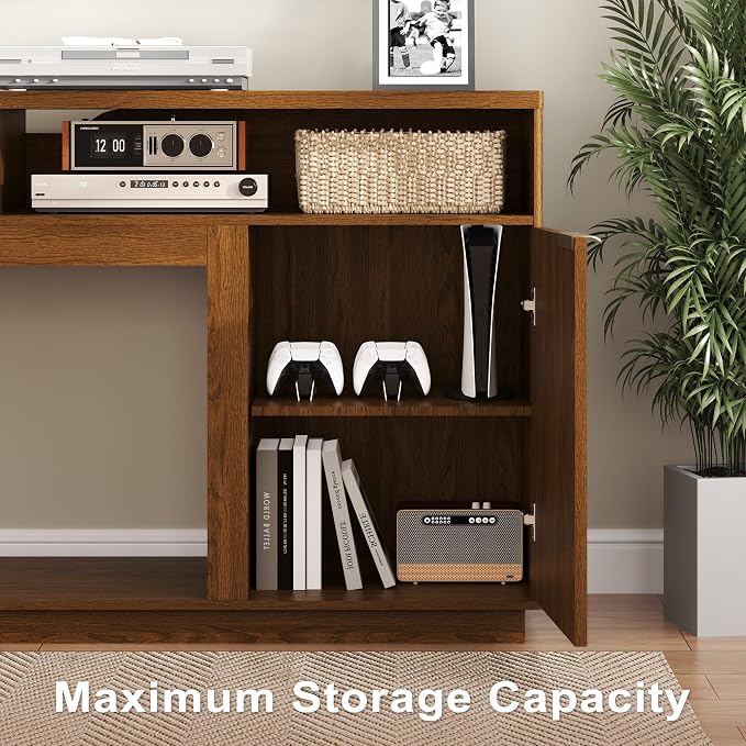 4-Piece Fluted Living Room Set Includes 31.5" Fluted Lift Top Coffee Table - Image 5