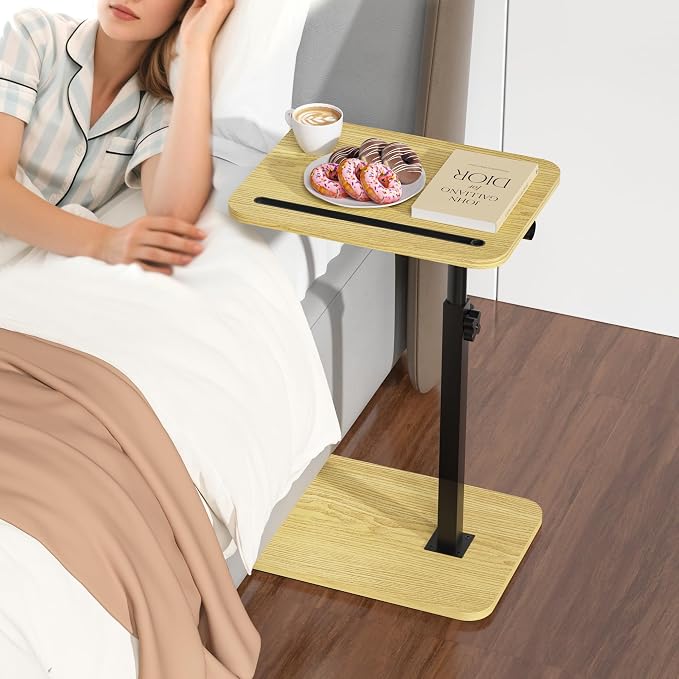 TV Tray Side Table for Sofa - Image 4