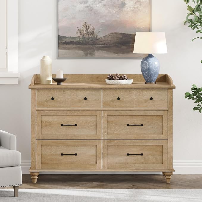 WAMPAT Dresser for Bedroom by WAMPAT