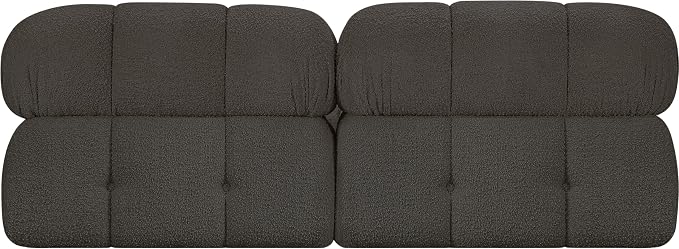 Meridian Furniture 611Brown-S68B Ames Collection Modern | Contemporary Modular - Image 3