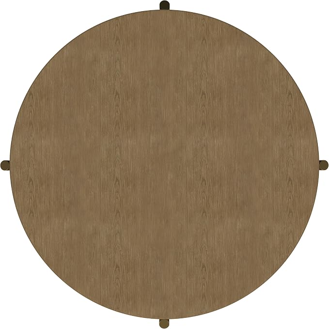 Coaster Home Furnishings Arini 2-piece Round Coffee and End Table Set Sand Wash - Image 11
