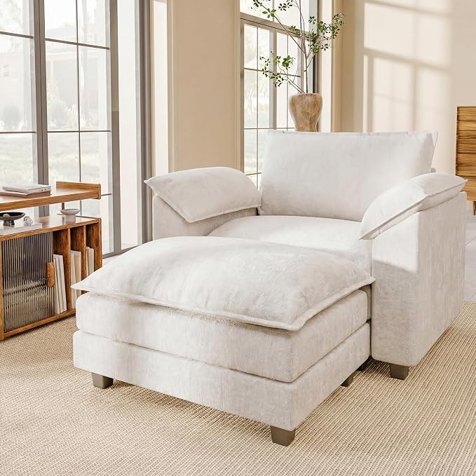 JUMMICO 40" Chaise Lounge Chair by JUMMICO